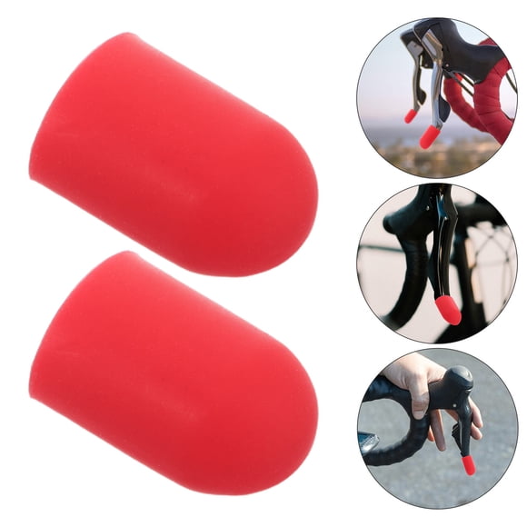 FENGGUIQU 1Par Protectores De Manillar En Silicona Para Y Carretera