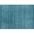 thumbnail image 1 of Ahgly Company Machine Washable Indoor Rectangle Contemporary Blue Ivy Blue Area Rugs, 6' x 9', 1 of 7
