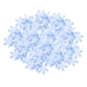 thumbnail image 4 of 300 pétalos de flores artificiales románticos para boda, decoración, simulación, manual de bricolaje Azul claro, 4 of 9