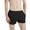 Black, variant on Men's Swim Trunks with Mesh Lining Quick Dry Beach Sports Shorts Bathing Suit Yellow Size M
