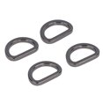thumbnail image 2 of Bag Hardware, Convenient Practical D Rings  For Handbag Belts For Collars For Backpacks Bronze,Gray,Rose Gold,Light Gold,Colorful, 2 of 8