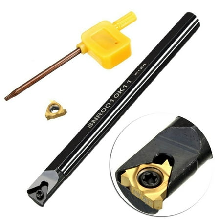 

11NR AG60 Insert SNR0010K11 Internal Lathe Threading Boring Bar Turning Tool