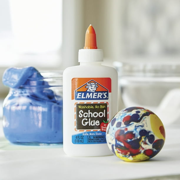 Elmer's Washable School Glue 4 oz Liquid E304