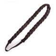 thumbnail image 1 of Diadema trenzada para mujer, aspecto Natural, belleza a la moda, elástico sintético, dos hebras, diadema trenzada, accesorios, extensión MFZFUKR CPB-DE-LYY862-2, 1 of 5