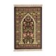 thumbnail image 1 of Alfombra de oración musulmana, portátil, para arrodillarse, para hombres y mujeres, ideal para Ramadán. Color café, 1 of 9