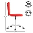 thumbnail image 3 of Strawberry Shortcake , Kids Figural Desk Chair, Red, 3 of 6