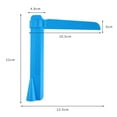 thumbnail image 6 of ZenCart Adjustable Cake Smoother Scraper Fondant Spatula Cake Edges Smoother Food-Grade Cakes Pastry Spatula Cream Leveling Device, 6 of 8