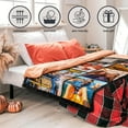 thumbnail image 4 of Personalized Fleece Throw Pictures Blanket for Family Custom Blankets with Photo Collages Custom Blanket with Picture Customized for Mother's Father's Day Christmas Birthday Gifts(5 Sizes) Blankets, 4 of 5