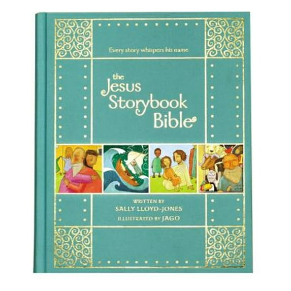 Pre-Owned The Jesus Storybook Bible Gift Edition: Every Story Whispers His Name (Hardcover) 031076100X 9780310761006