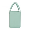 thumbnail image 5 of Mainstays All Purpose, Large EVA Flex Tote – 18in W x 8.75in D x 13in H – Waterproof, Washable - Classic Mint, 5 of 8