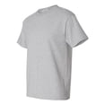 thumbnail image 2 of Hanes Mens Beefy T-Shirt 2-Pack, XL, Light Steel, 2 of 6