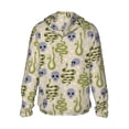 thumbnail image 3 of Balery Skull Snake Men's Women's UPF 50+ Sun Protection Lightweight Hoodie Performance Long Sleeve Shirt for Fishing Running-XX-Large, 3 of 9