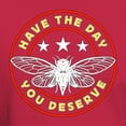 thumbnail image 3 of CafePress - Cicadas Have The Day You Deserve Periodical Cicada Men's Value T Shirt - Men's Classic Graphic Cotton T-Shirt, 3 of 4
