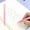 Pink, variant on Gray Retractable Fine Point 0.5Mm Refillable Gel Pens for Office Journal Craft Use