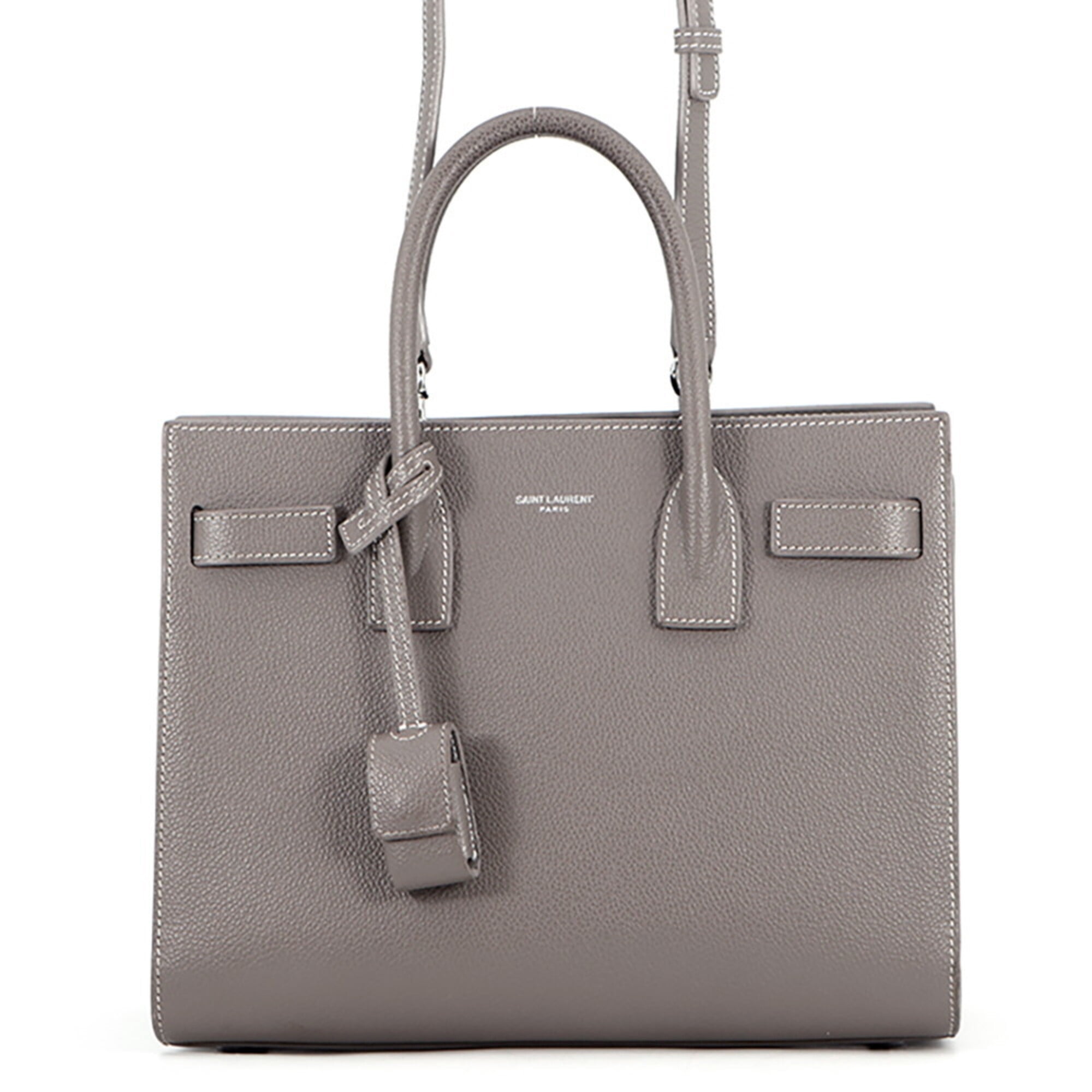 Yves Saint Laurent Handbags Collection for Women | Gray - Walmart.com