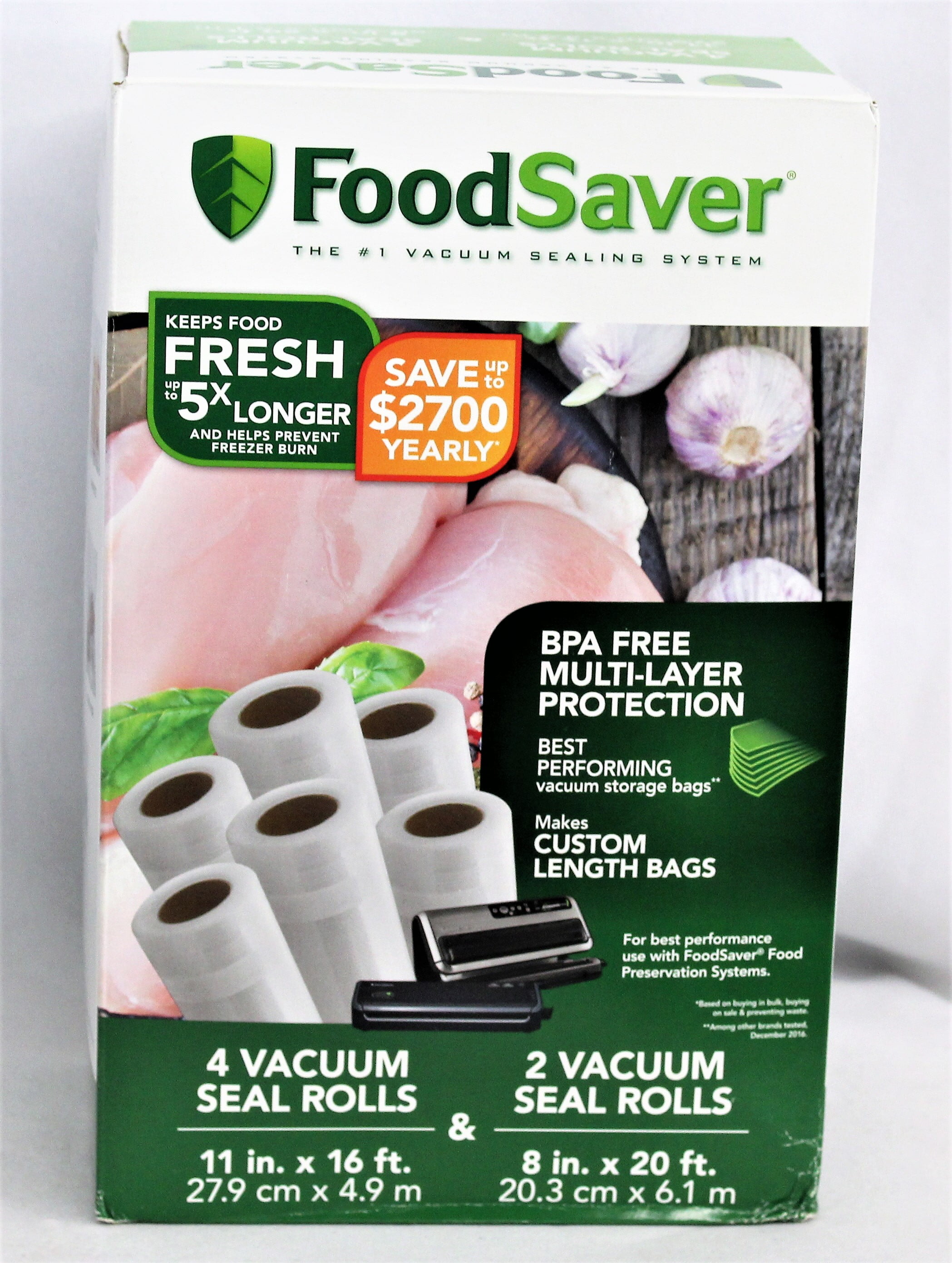 Foodsaver Bags Combo Pack IUCN Water