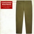 thumbnail image 5 of Dickies Womens Plus Size Work Pants - Mid Rise Skinny Fit Workwear and Casual Trousers Pants for Women, 5 of 7