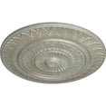 thumbnail image 3 of Ekena Millwork 26 5/8"OD x 2 1/4"P Christopher Ceiling Medallion, Hand-Painted Flash Gold, 3 of 5