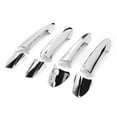 thumbnail image 3 of 4PCS Exterior Door Handle Cover Chrome Plated Replacement for CClass W204 20082013, 3 of 14