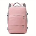 thumbnail image 5 of 1pc Travel Backpack, Large-capacity Duffel Bag, Lightweight Backpack, Lightweight Outdoor Backpack, Commuter Students Computer Laptop Notebook Backpack, Multi- Layer Design Bag, Women's Man's Bag, 5 of 5