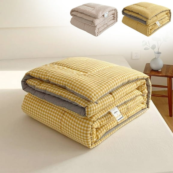 VBODN Quilts Queen Size,Blankets for Beds Clearance,Quilt Thickened Spring And Quilt Core Cotton Quilt Single Thickened Warm Four Seasons Quilt 2m