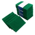 thumbnail image 1 of Esponja Cocina Plato Cuenco Lavado Limpio Exfoliante Almohadilla Limpiar 20 Piezas Verde, 1 of 3