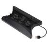 thumbnail image 1 of Base de ventilador de refrigeración de soporte vertical con 3 SB HUB para consola Playstation PS4 Pro, 1 of 6