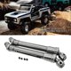 thumbnail image 5 of Bewildely 2x junta de eje de transmisión Universal de Metal gris 112-152MM para pieza AXIAL SCX10 1/10 pieza AXIAL SCX10 Kits de construcción modelo, 5 of 6