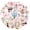1A-35pcs, variant on 35pcs Pastel Stickers Stationery Stickers Romantic Teacher Reward Stickers Cute Kids Stickers for Phones Luggage