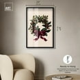 thumbnail image 5 of Pink Holiday Laurel II Shadowbox Print Christmas Wall Decor by Art Remedy, Black Frame, 25 x 37, 5 of 7