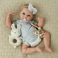 thumbnail image 2 of Muñeca Reborn WOOROY de silicona realista de 50 cm para niña de más de 3 años, 2 of 8