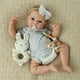 thumbnail image 2 of Muñeca Reborn WOOROY de silicona realista de 50 cm para niña de más de 3 años, 2 of 8