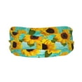 thumbnail image 3 of Easygdp Sunflowers With Green Leaves Sports Headband Non Slip Headband Unisex for Head Circumference 19.6 - 22.4 inch, 3 of 9