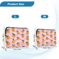 thumbnail image 4 of FORMRS 13"-13.3" Laptop Sleeve Protective Case Soft Carrying Quilted Computer Bag Cover, Cartoon Oranges, 4 of 7