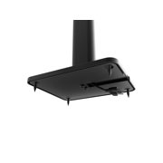 Kanto SP32PL 32 Bookshelf Speaker Stands with Rotating Top Plates and Cable Management – Pair (Black)