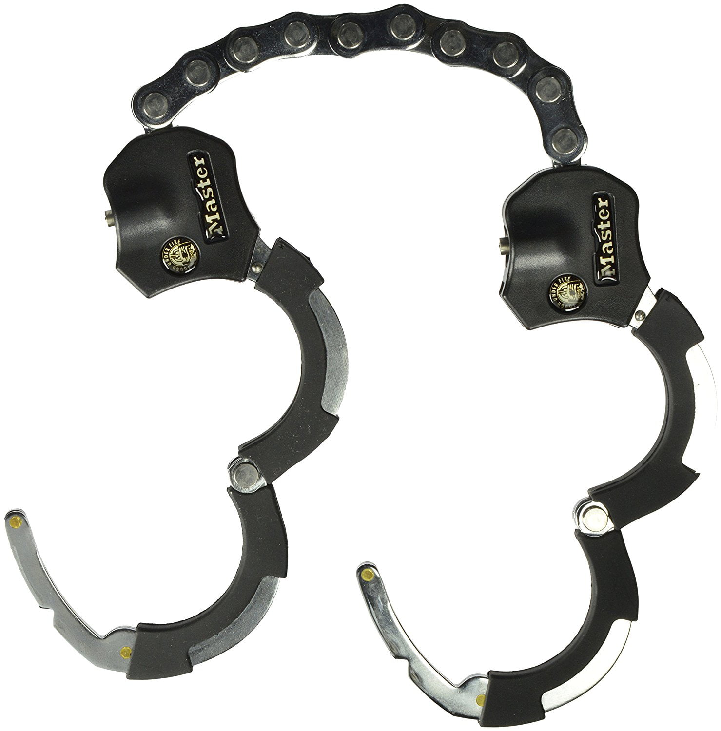 Master Lock 8290DPS 22-inch 9-Link Street Cuffs Lock by Master Lock