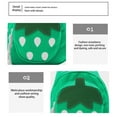 thumbnail image 6 of Apmemiss Clearance Mini Purse Girls, Cute Strawberry Purse toddler Purse Kids Purse Girls Purse for Little Girls Kids Wallet Shoulder Bag for Girls girls Girls' Fashion Funny Christmas Gifts, Green, 6 of 7