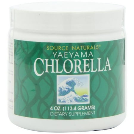 Source Naturals Chlorella From Yaeyama Powder, 4