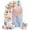 LightPink, variant on Pink White Snowflake Christmas Arch Backdrop Cover 6x2.6 Ft, Spandex Wedding Arch Stand Cover, Winter Xmas Snowflakes Round Top Stretch Fitted Background Covers for Birthday Ceremony Party Decor