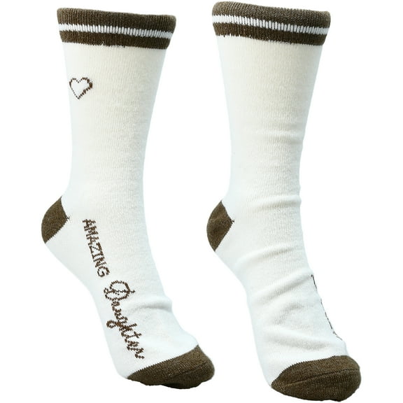 Pavilion Gift Company - Daughter - Ladies Crew Sock