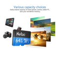 thumbnail image 4 of Netac P500 Class 10 64G Micro SDXC TF Flash Memory Card Data Storage High Speed Up to 80MB/s, 4 of 5