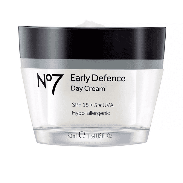 No7 Early Defence Day Cream SPF 30 1.6oz
