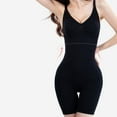 thumbnail image 3 of Faja moldeadora de cuerpo completo, faja reductora de cintura para mujer, corsé. Negro XL 2XL, 3 of 9
