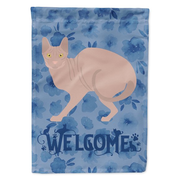Don Sphynx #3 Cat Welcome Garden Flag