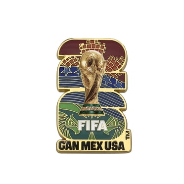 Pin FIFA Mundial Ciudades Sede 1 Pieza