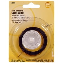 Hillman Steel Wire 100' 24 Ga 2 Lb Carded
