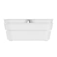 thumbnail image 3 of Set de Cesta Italhome Cestas Multiusos Flexibles Blanco 3 Piezas, 3 of 3
