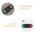 thumbnail image 2 of 6pcs Privacy Signs Vacant Occupied Bathroom Signs for Office Door Sliding Door Indicator Restroom Conference Room Privacy Signboard, 2 of 2