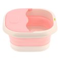 thumbnail image 4 of Foot  Massager, Constant Temperature Foot Bath Massager Collapsible Design Promote Blood Circulation  For Friends Gift For Home Pink,White, 4 of 8