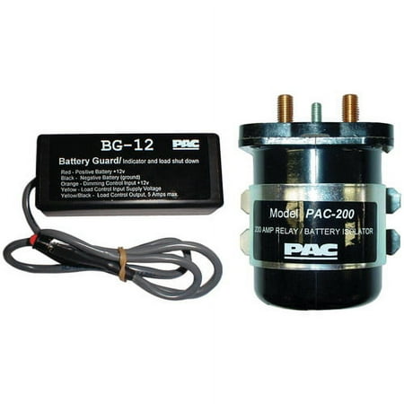 PAC SPR200 Dual Battery Isolator & Monitor